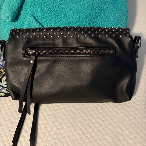 Ed Hardy Black Studded Clutch - Picture 4 of 4